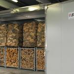 firewood drying kiln